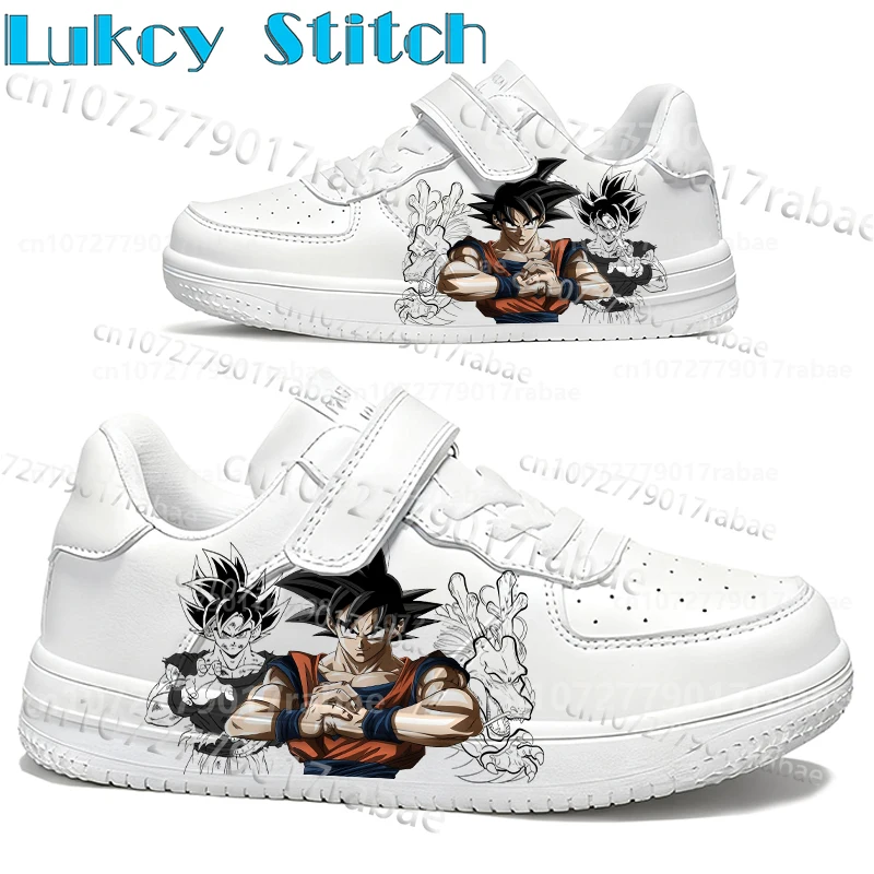

Anime Dragon Ball Parent Child Shoes Woman Boys Campus Popular Breathable Son Goku Printing Shoes Kids Birthday Gift