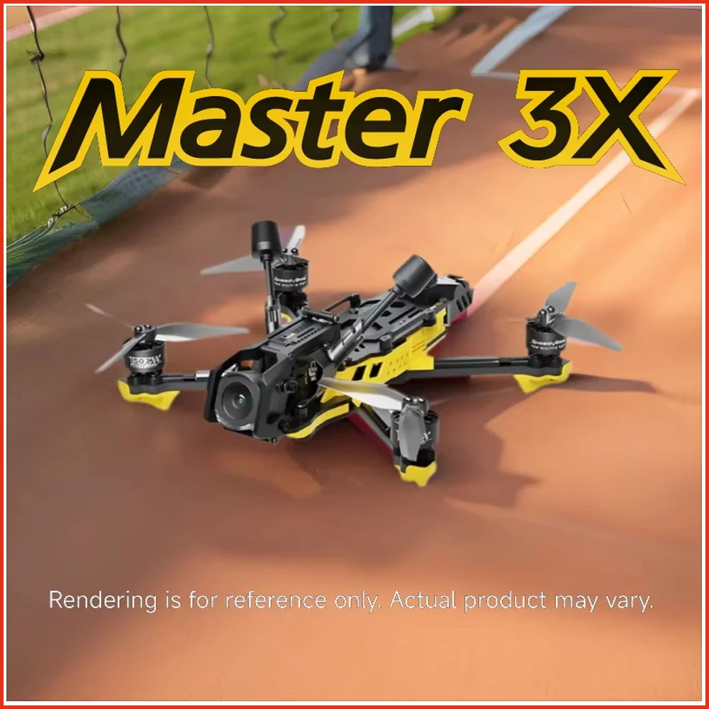 SpeedyBee Master 3X Master3X Modular O3/O4 Pro HD Digital VTX Video Transmitter FPV Drone