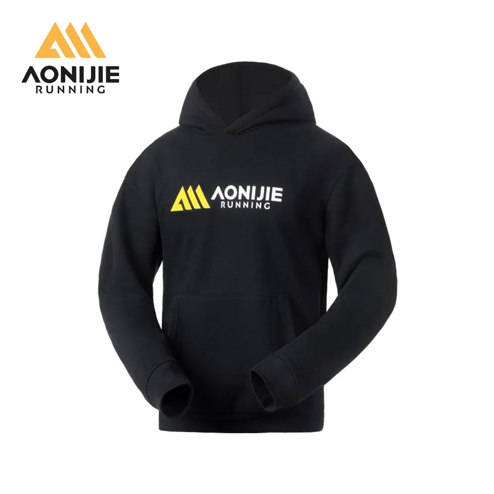 AONIJIE FM5227 Loose Hooded Sports Sweatshirt, Quick Drying and Breathable Top for Outdoor Running