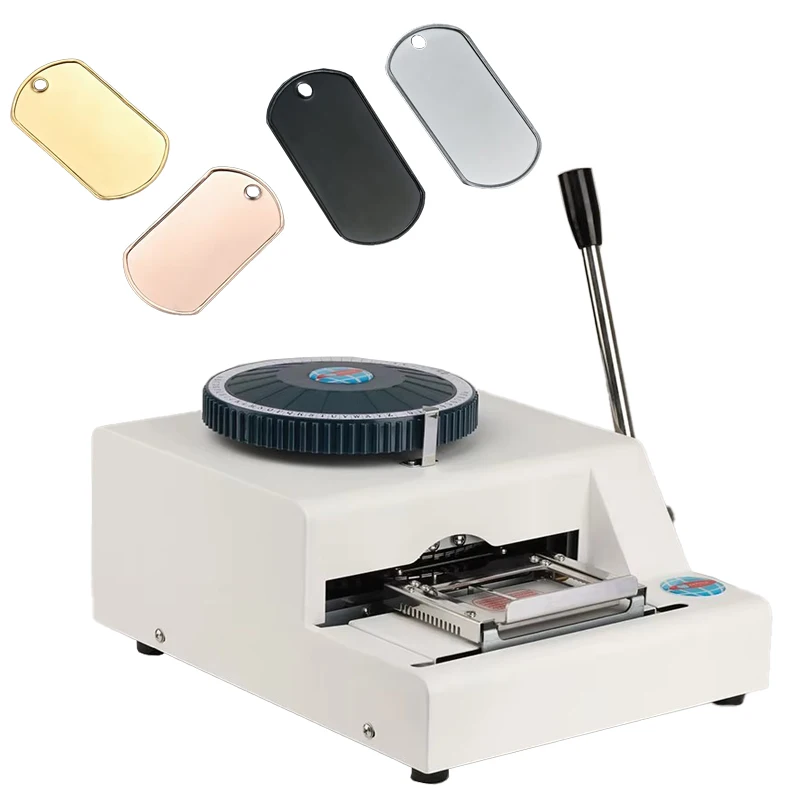 

STLFMetal Tag Embosser Pvc Datacard Embosser