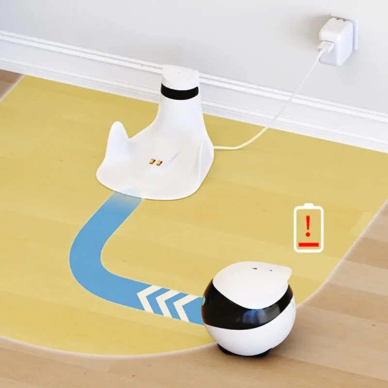 Enabot EBO SE Standard Edition wireless camera robot, mobile wireless monitoring, mobile phone APP remote control