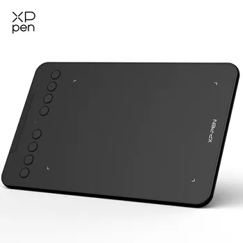 Çizim tableti XPPen 7x4 inç kalem Tablet Deco Mini7 Tilt fonksiyonu ile 8 tuşları Android Mac Windows için 8192 seviyeleri grafik Tablet