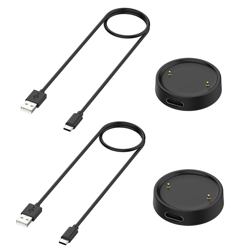Charger Dock for Amazfit Active 2 Featuring ABS Construction and Full Compatibility with 5V 1000mA Requirements