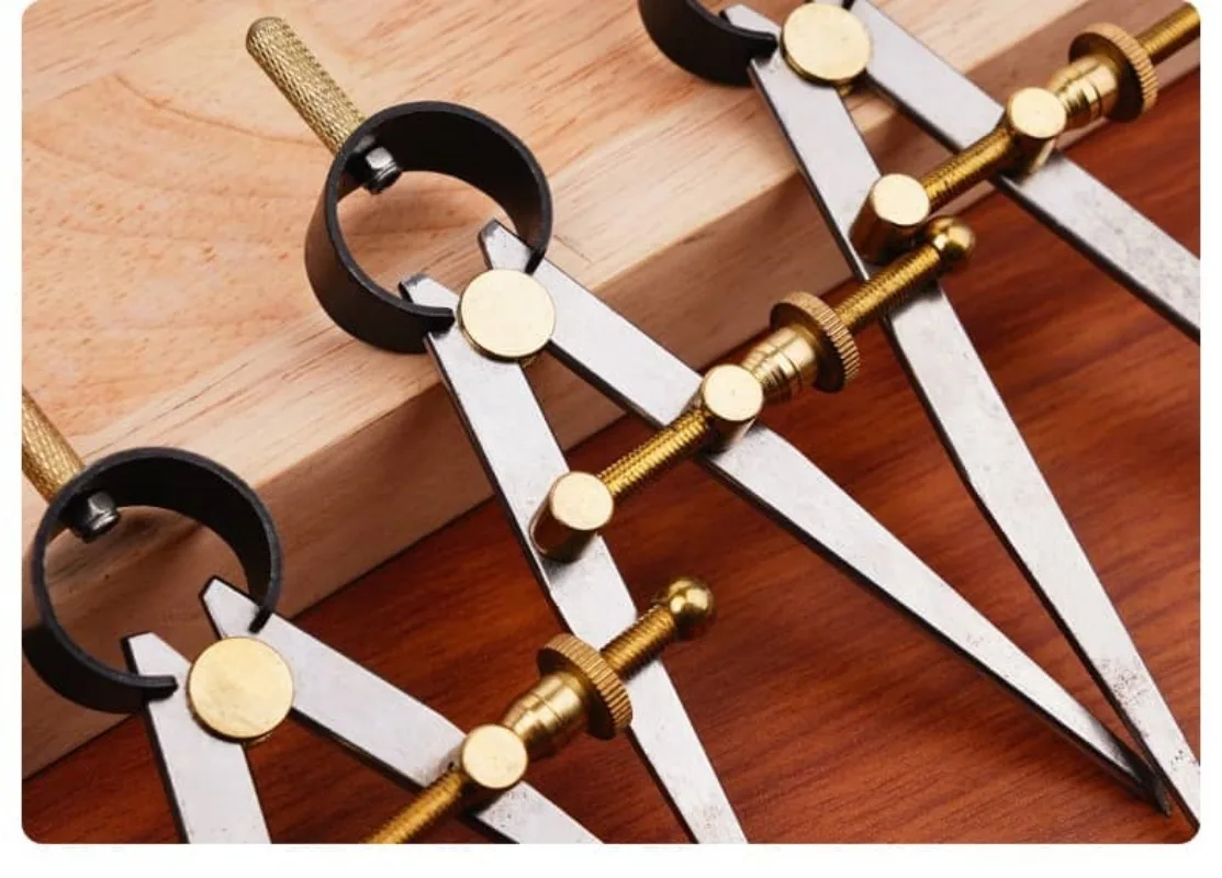 Schnell Einstellbares Karbonstahl-Markierwerkzeug mit Feder für Holzbearbeitung und Lederhandwerk – Detail 10