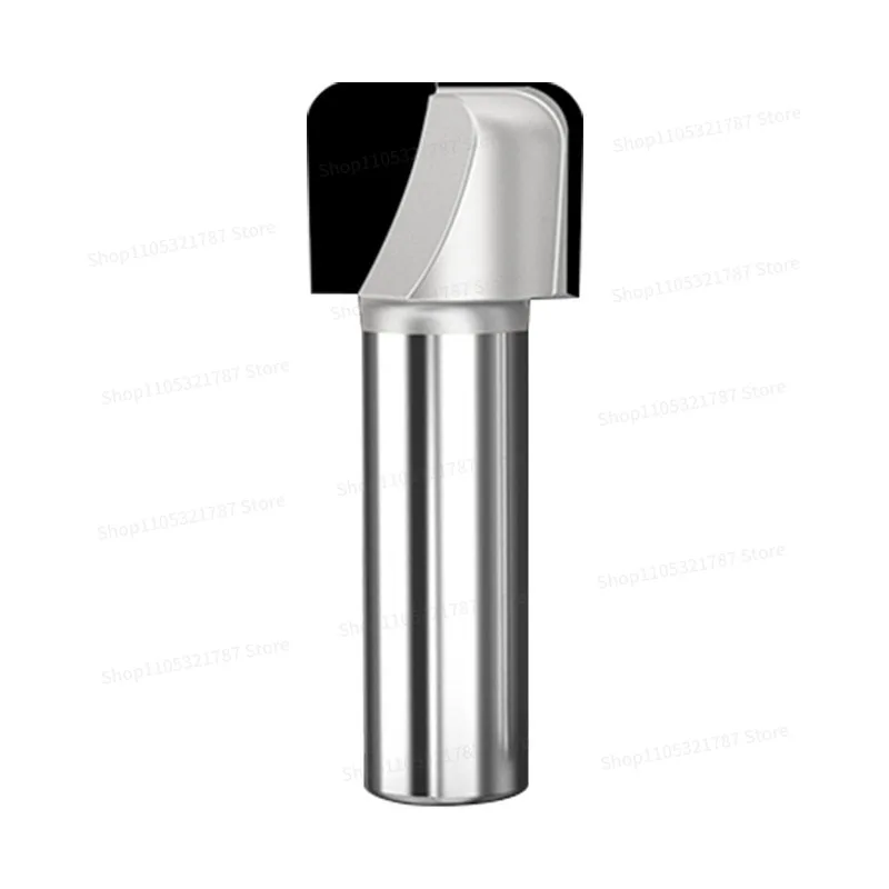 For Woodworking Diamond Double Arc Round Bottom Cutter Milling Trimming Engraving Machine Gong Bottom Milling Cutter