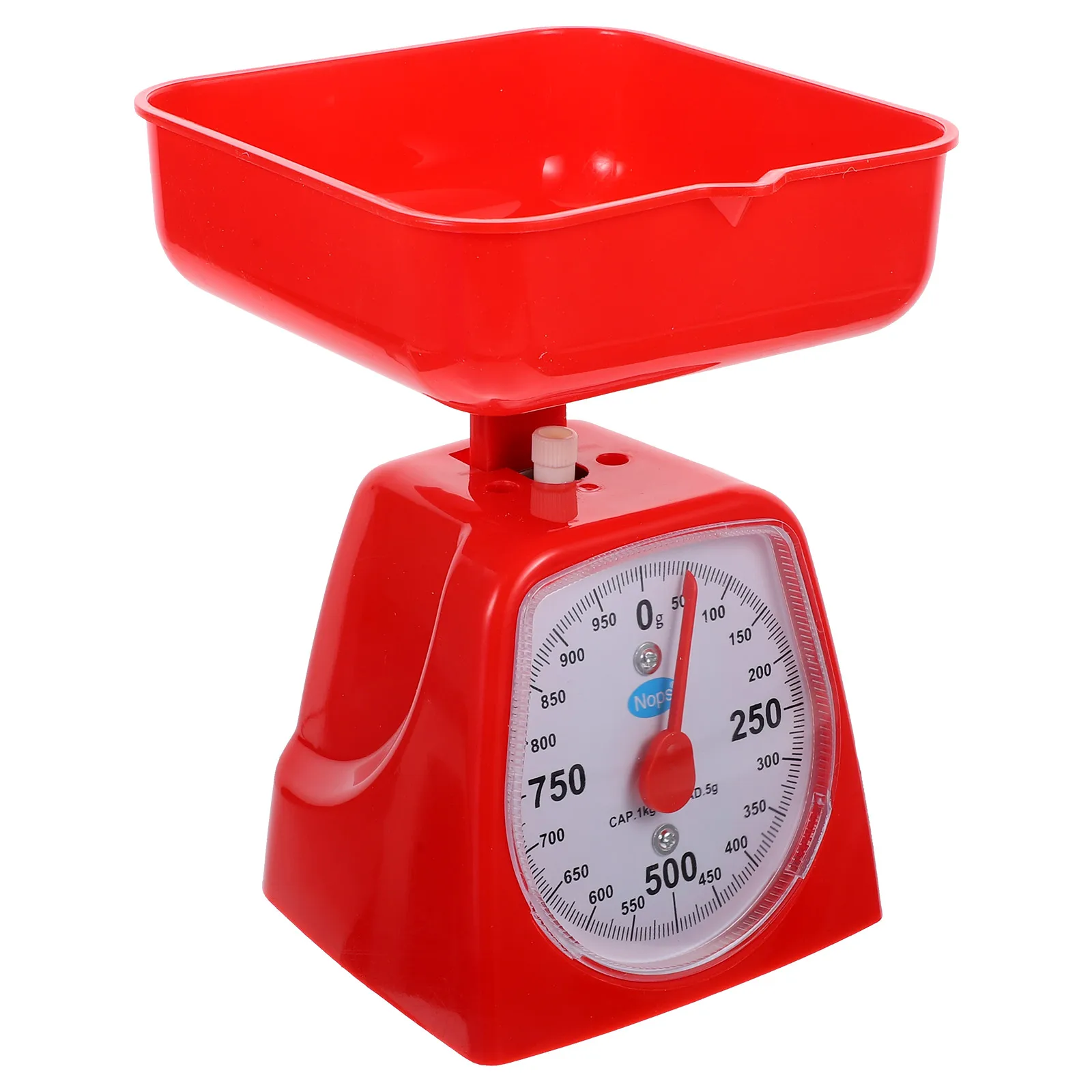 スプリングダイヤル電子キッチン体重計、体重計、コーヒー、精密、ランダムカラー