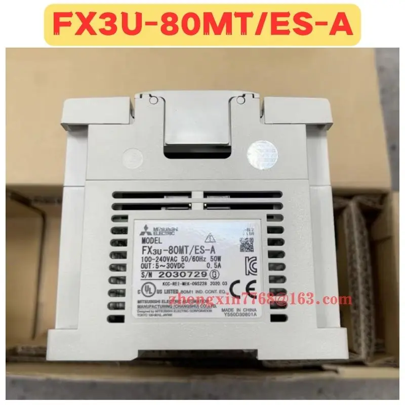 Brand New Original FX3U-80MT/ES-A FX3U-80MT ES-A PLC