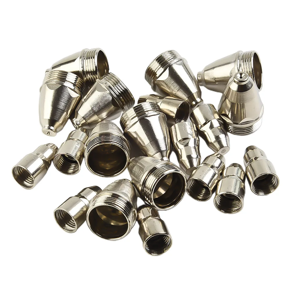 

Hot Practical High Quality Tools Nozzle Electrode Tip P80 Plasma 4 Sizes 40A 60A 80A Accessories CNC Consumable Parts