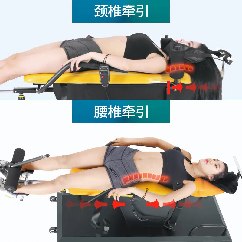 Customizable Electric Inverted Machine Home Inverted Machine Jason Fitness Equipment Cervical Lumbar Traction Tensile Sports