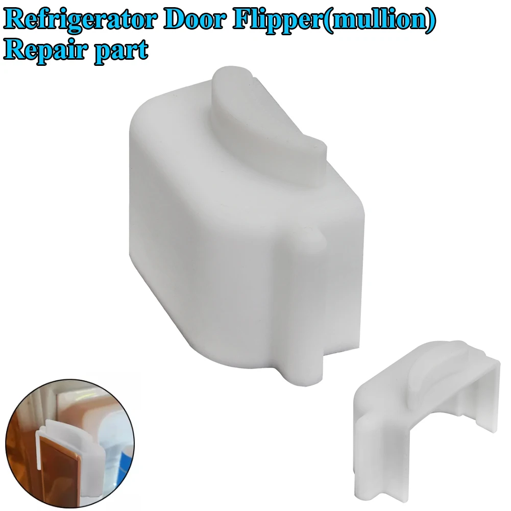 For Samsung Refrigerator Door Flipper Mullion Fridge Repair Part RF31FMESBSR/AA For Samsung RF28HDEDBSR RF28HDWDBSR