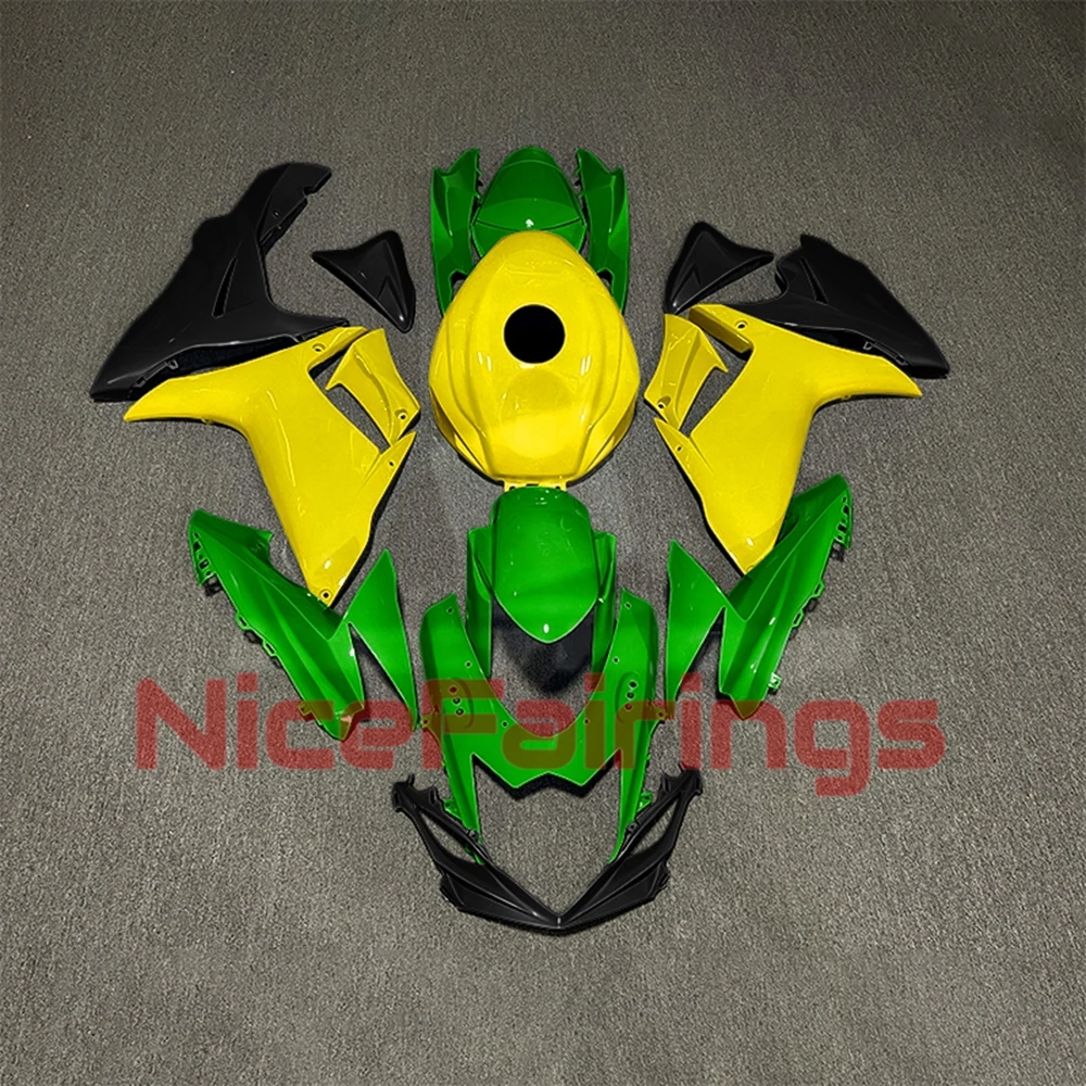 Aftermarket Fairing Kit for GSX-R600 GSX-R750 2011-2025 C3 C4 Injection Molded ABS Bodywork Panels Complete Shield