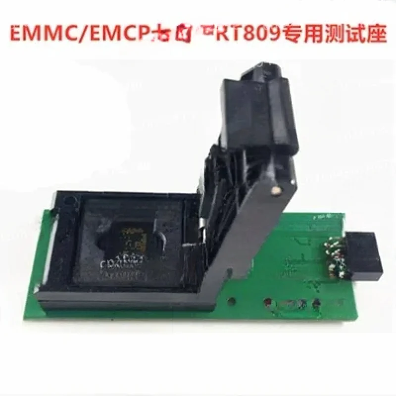 RT809H Programmer BGA Emmc153/169/162/186/221/254 Chip Read-Write Socket