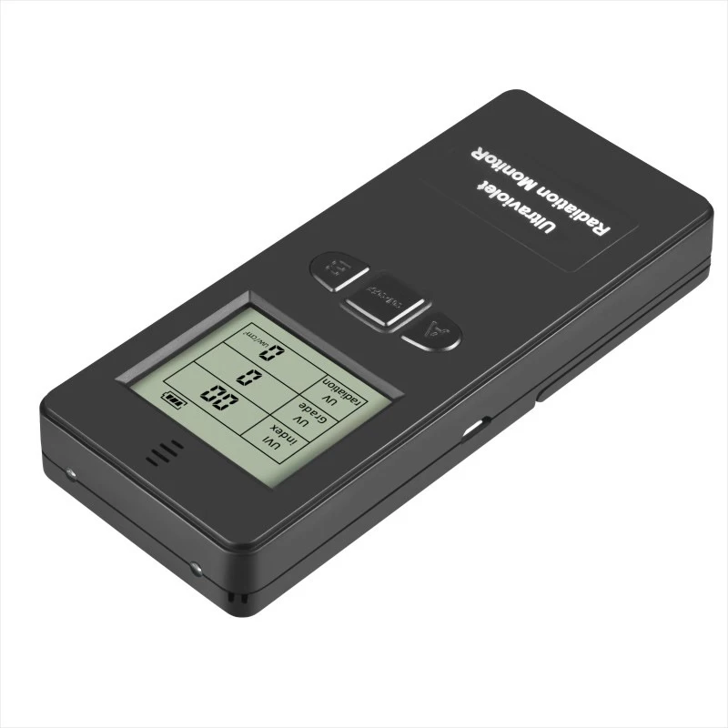 Digital Ultraviolet Radiation Detector UV UVI Meter Dosimeter Tester Counter With Temperature Display For Home Outdoor UV Meter