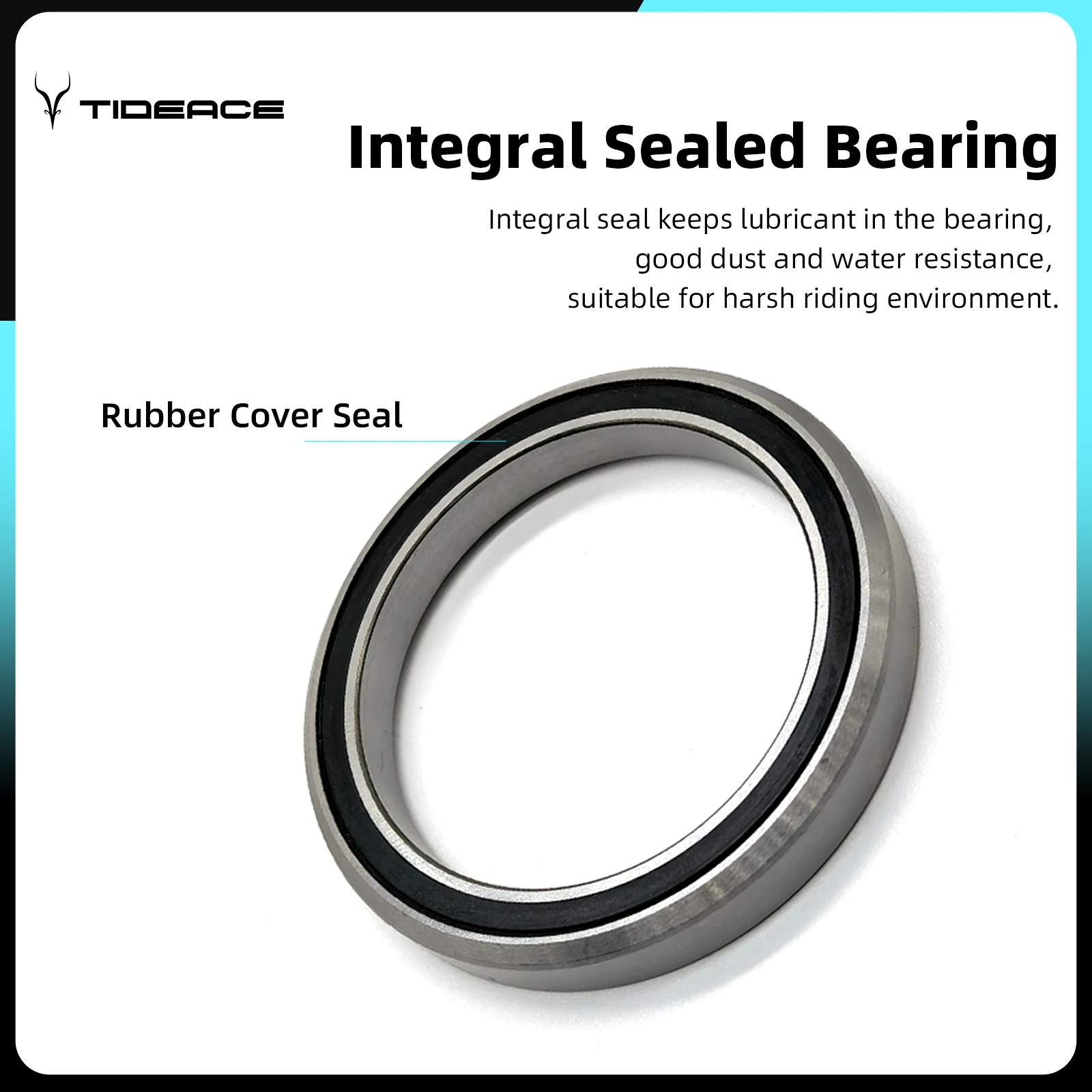 Alloy Bicycle Headset Spacer 52mm 28.6mm Fork Threadless Road Bicycle Headset Mtb Fork Steering Box MTB Bike Accessories