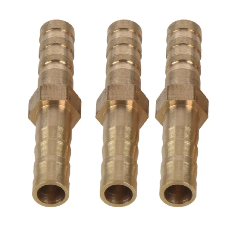 

20 шт., 6 мм, внутренний диаметр, прямой шланг для воздуха и газа, соединительный соединитель-B61B