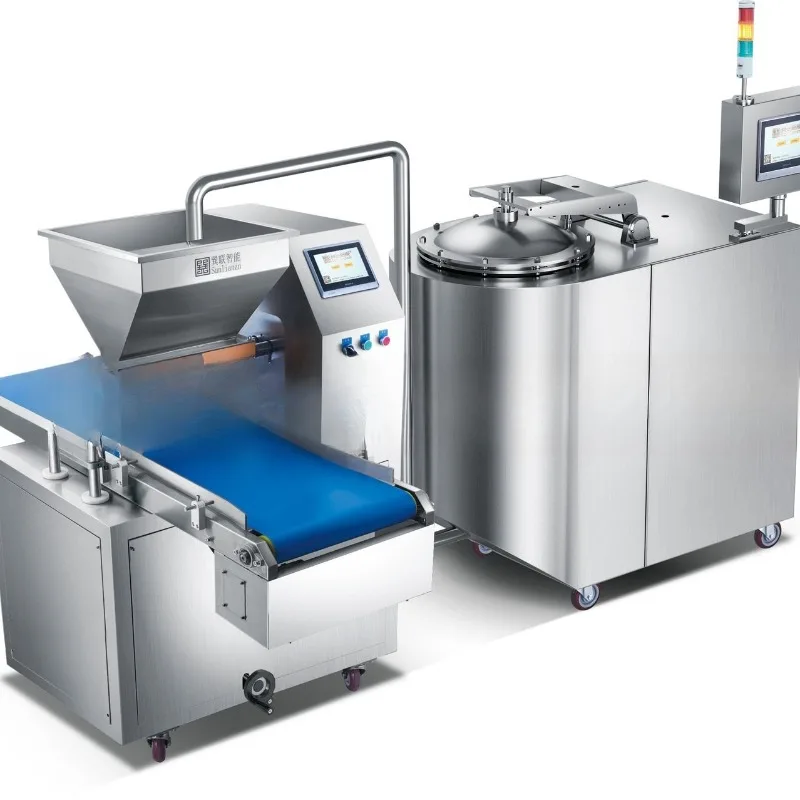 Batteur gonflable automatique intelligent pour gâteaux