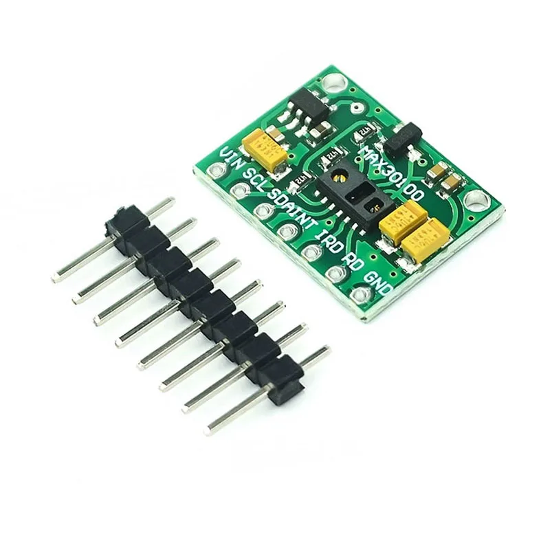 MAX30100 Heart Rate & Pulse Oximeter Sensor Module Blood Oxygen (SpO₂), Heart Rate, and Pulse Monitoring - zdjęcie 1