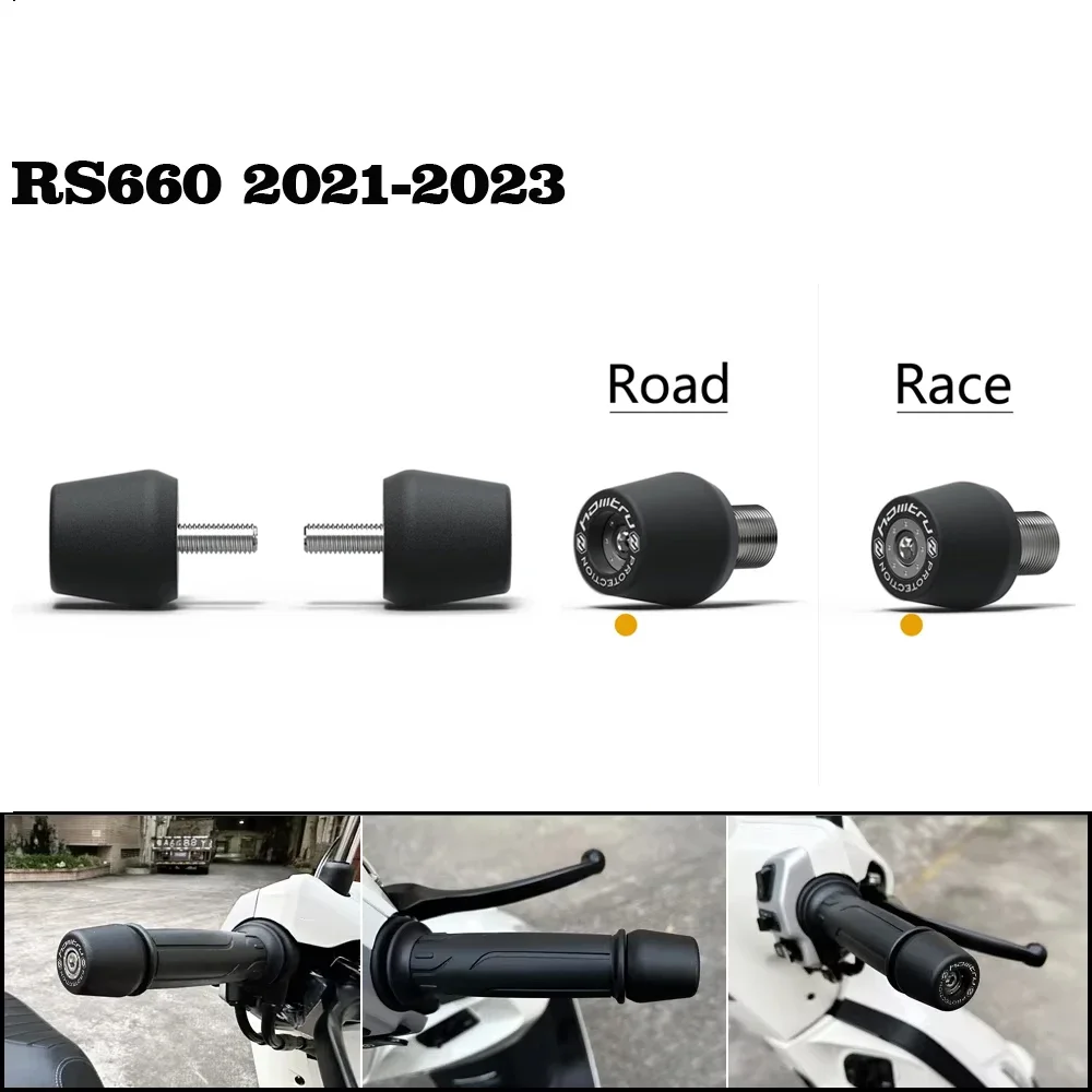 

Подходит для мотоциклетной ручки, крышка весовых ручек для Aprilia RS660 2021-2023