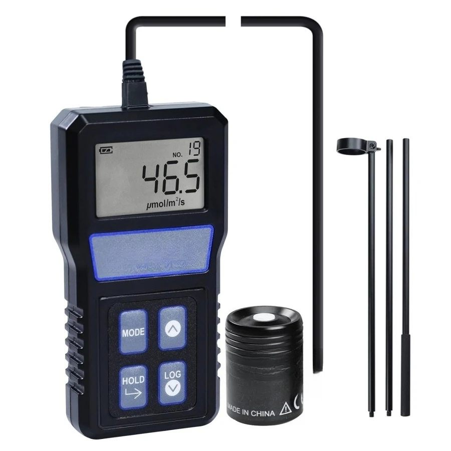 

Digital display split luminous flux meter IP68 waterproof probe spectral illuminance meter photometer