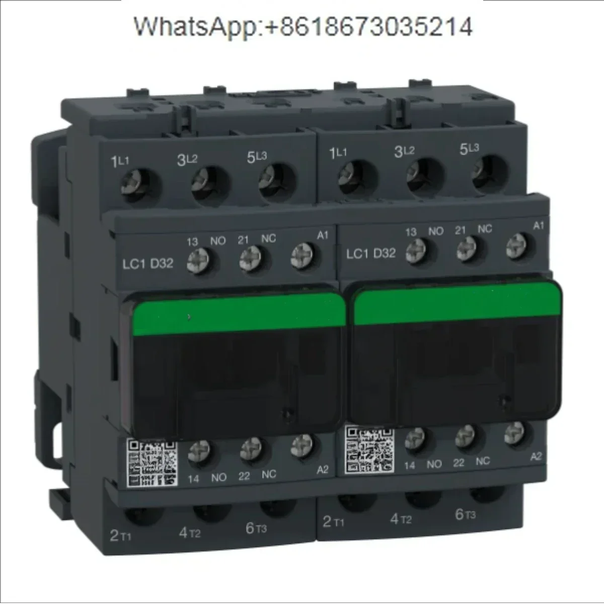 

LC2DT326M7 = LC1DT32M7C * 2 + LAD9V2 * 1 Контактор переключения TeSys D 4P (4 NO) AC-1 - = 440 В 32 А 220 В катушка переменного тока