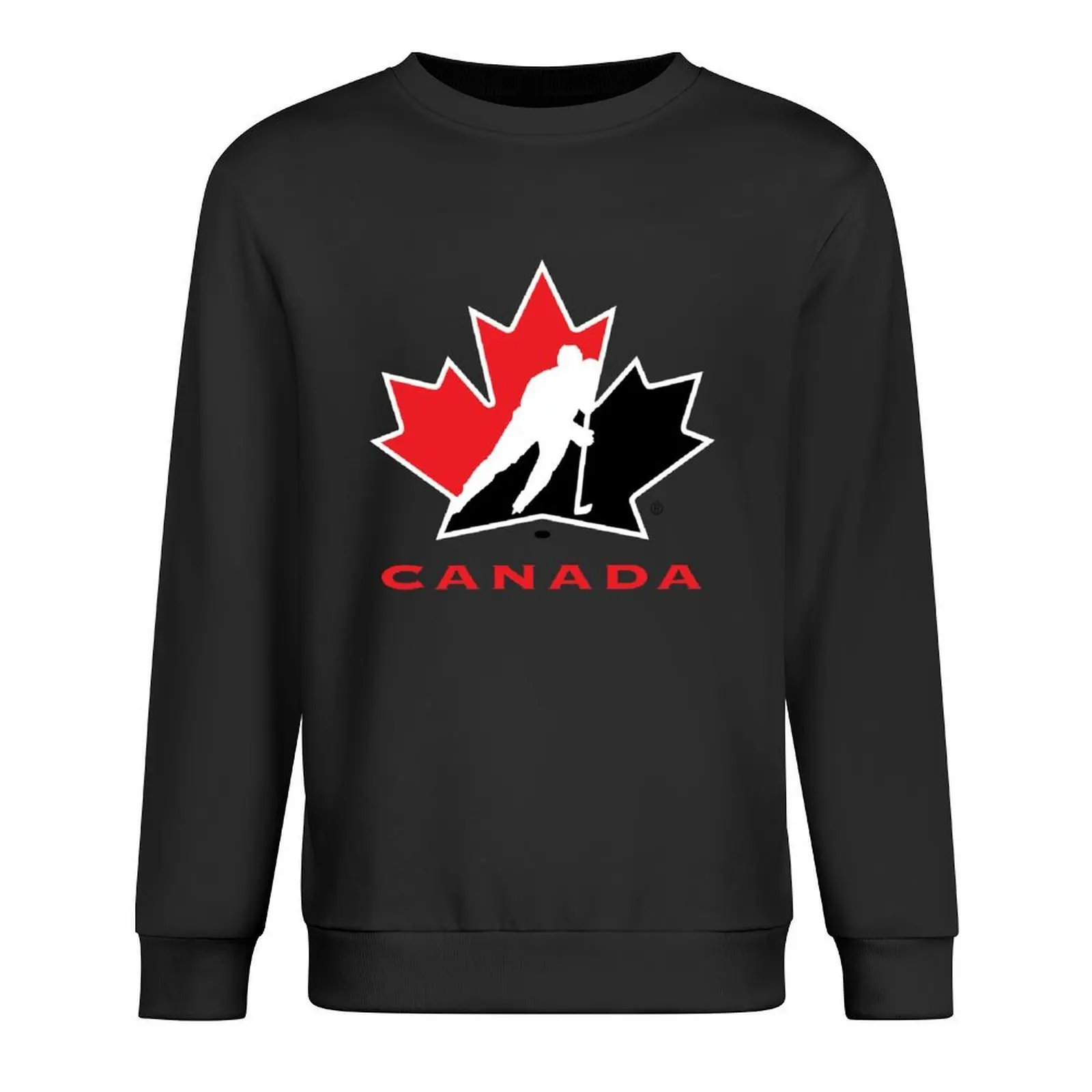 

HOCKEY CANADA LOGO Pullover fashion men aesthetic clothing blouse anime clothes graphic sweatshirts