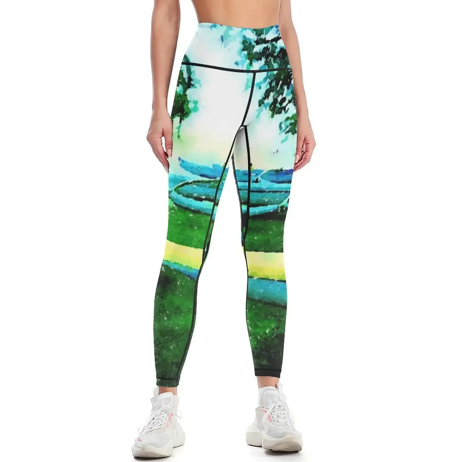 

Outrigger Palahia Leggings sports for push up gym pants sport legging Sports female Womens Leggings