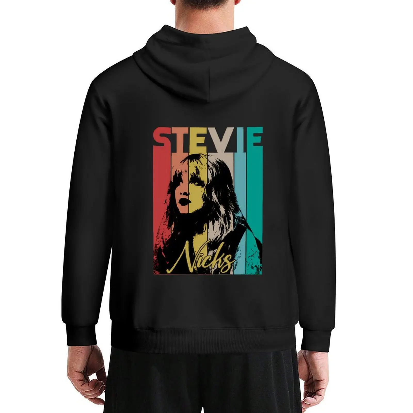 

Stevie Nicks Hoodie anime clothes men's winter sweater blouse men's coat hoodie