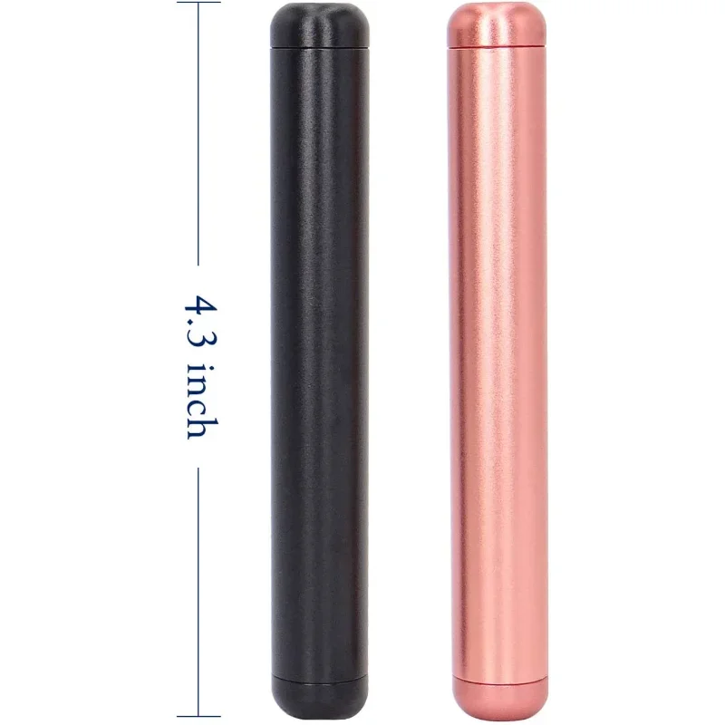 Aluminum Metal Tube 4.5-inch Airtight Lightweight On the go Aluminum Tubes