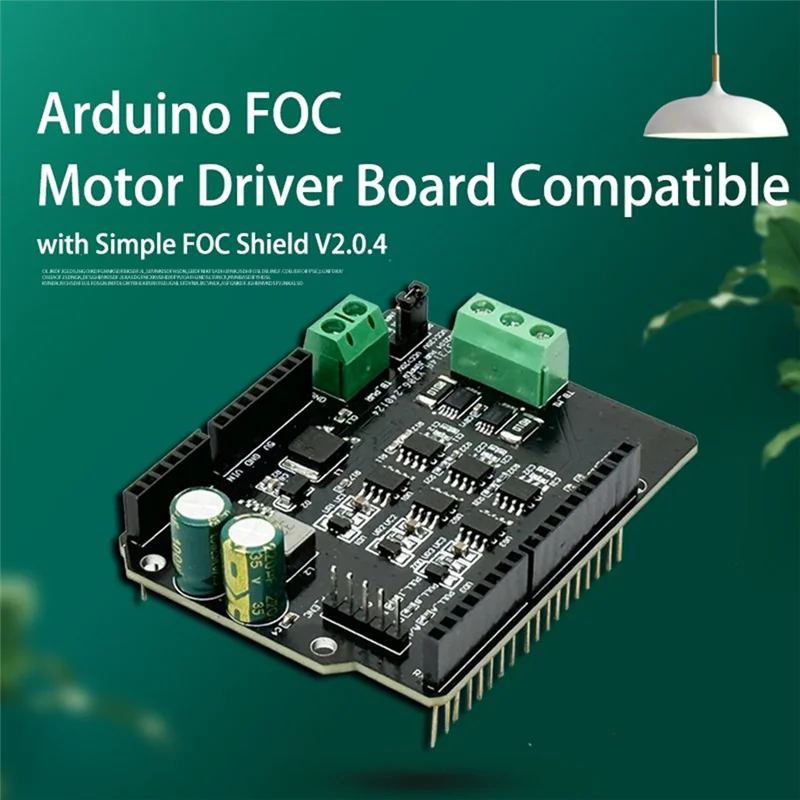 B04C-pour carte de pilote de moteur sans balais Arduino FOC-bouclier FOC Simple Compatible V2.0.4