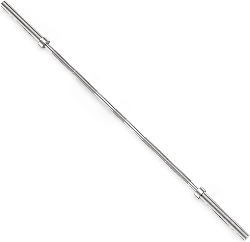 Hot Sale Gym Weightlifting Stainless Steel Bars Chrome Barbell Bar 20KG For Training