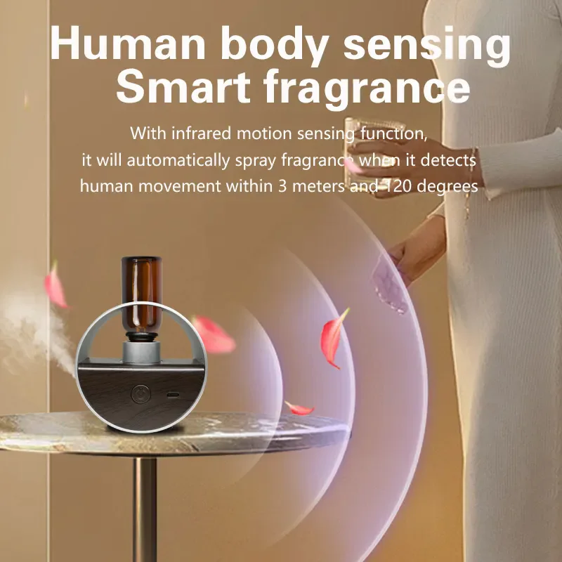 Essential Oil Diffuser Aroma Diffuser Smart Scent Air Machine Aromatherapy Diffuser For Home Office Room Fragrance Aroma