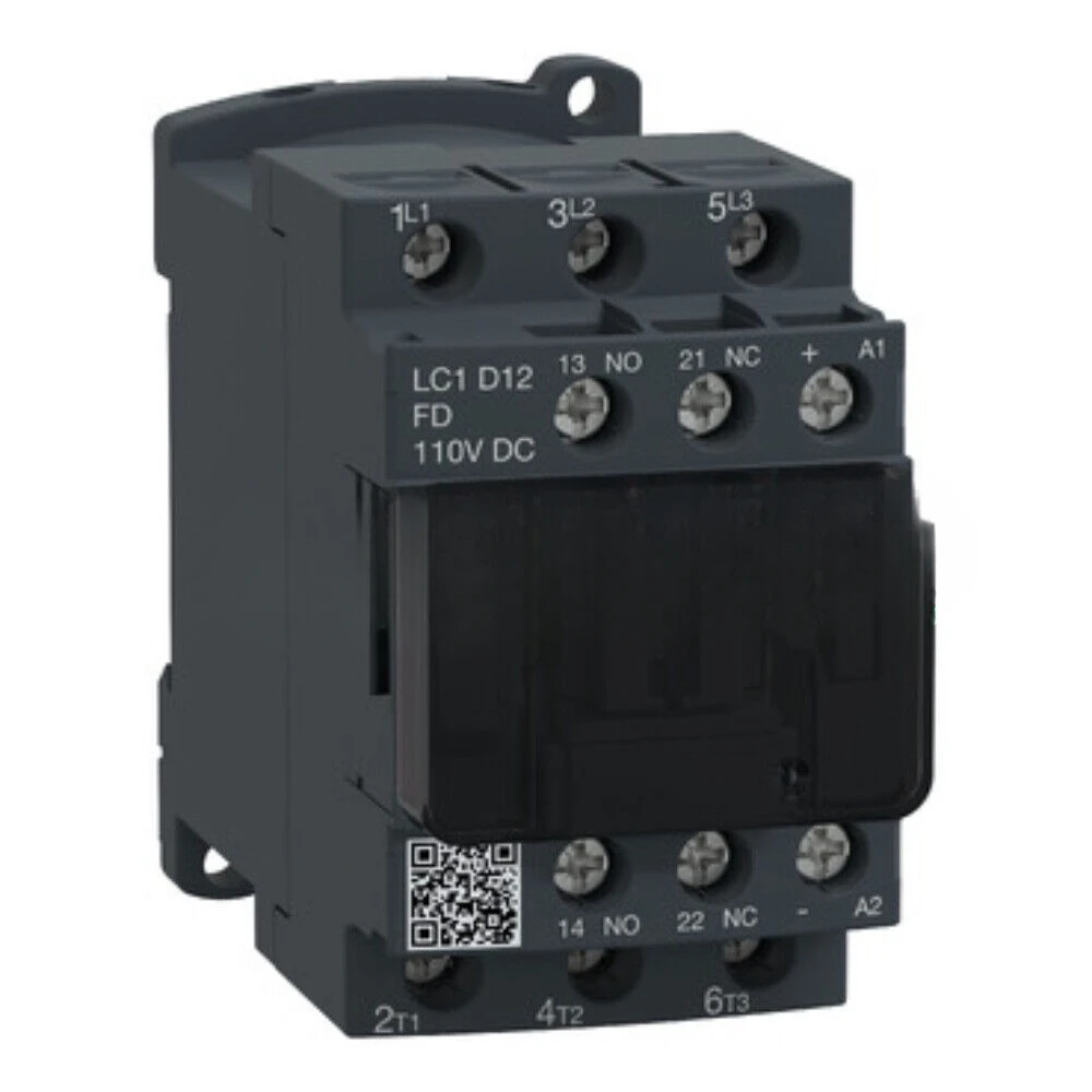 

NEW Contactor LC1D12FD 5.5kW 110VDC 035391 LC1-D12FD