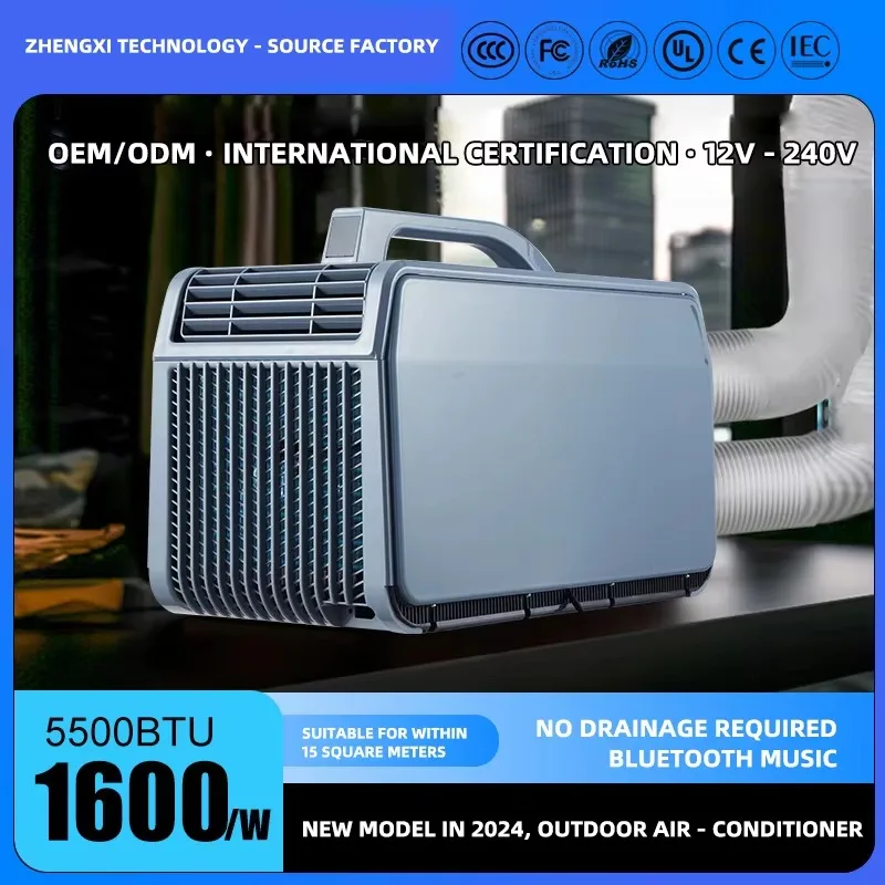 Hot Selling Heating and Cooling All-in-One air Conditioner for Outdoor Vehicle and Tents