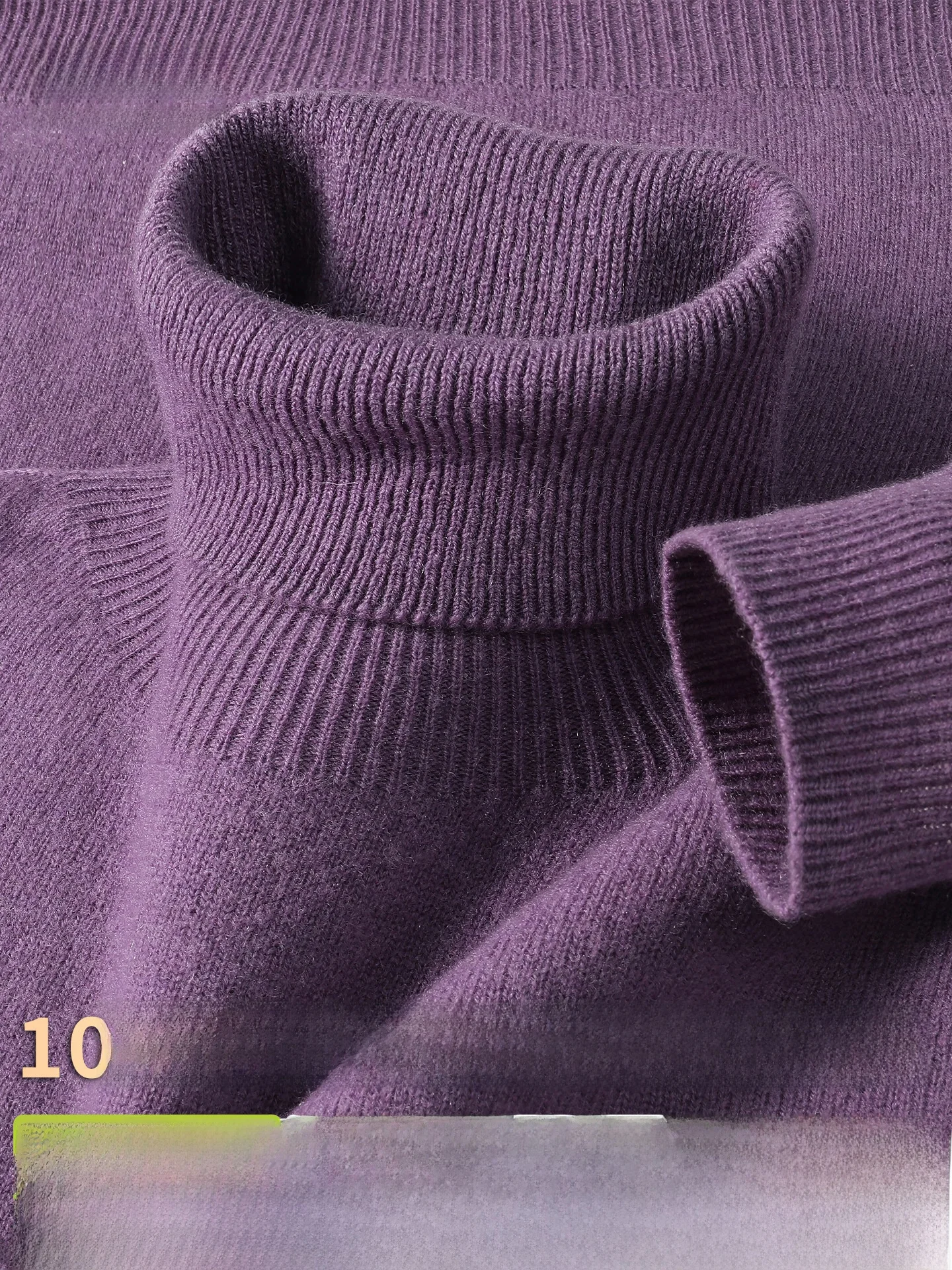

Warm Pure Color Knitted Wool Sweater High Collar Overhead Women's Top Commute Style SNOW FLYING Winter New Arrival