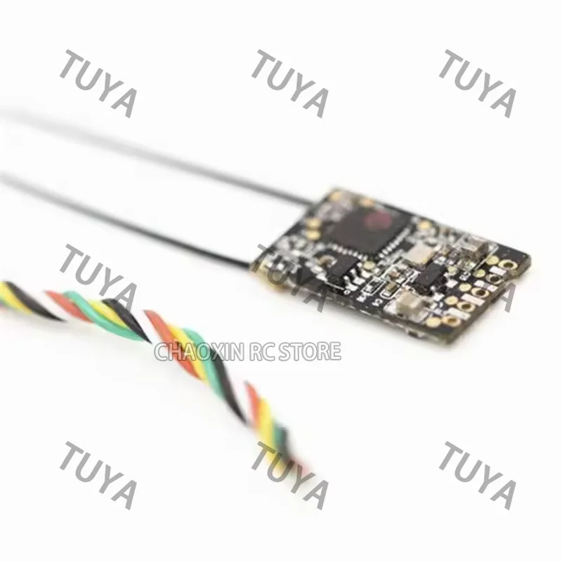 Fusi FTR16s 2.4GHz AFHDS 3 Dual Antennas I.bus S.bus PPM Mini Receiver for Airplane Glider FPV Racing Drone RC Part