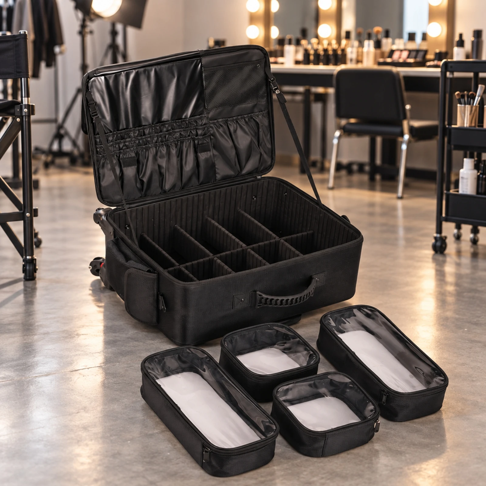 Backpacks - Valigia professionale per il trucco e