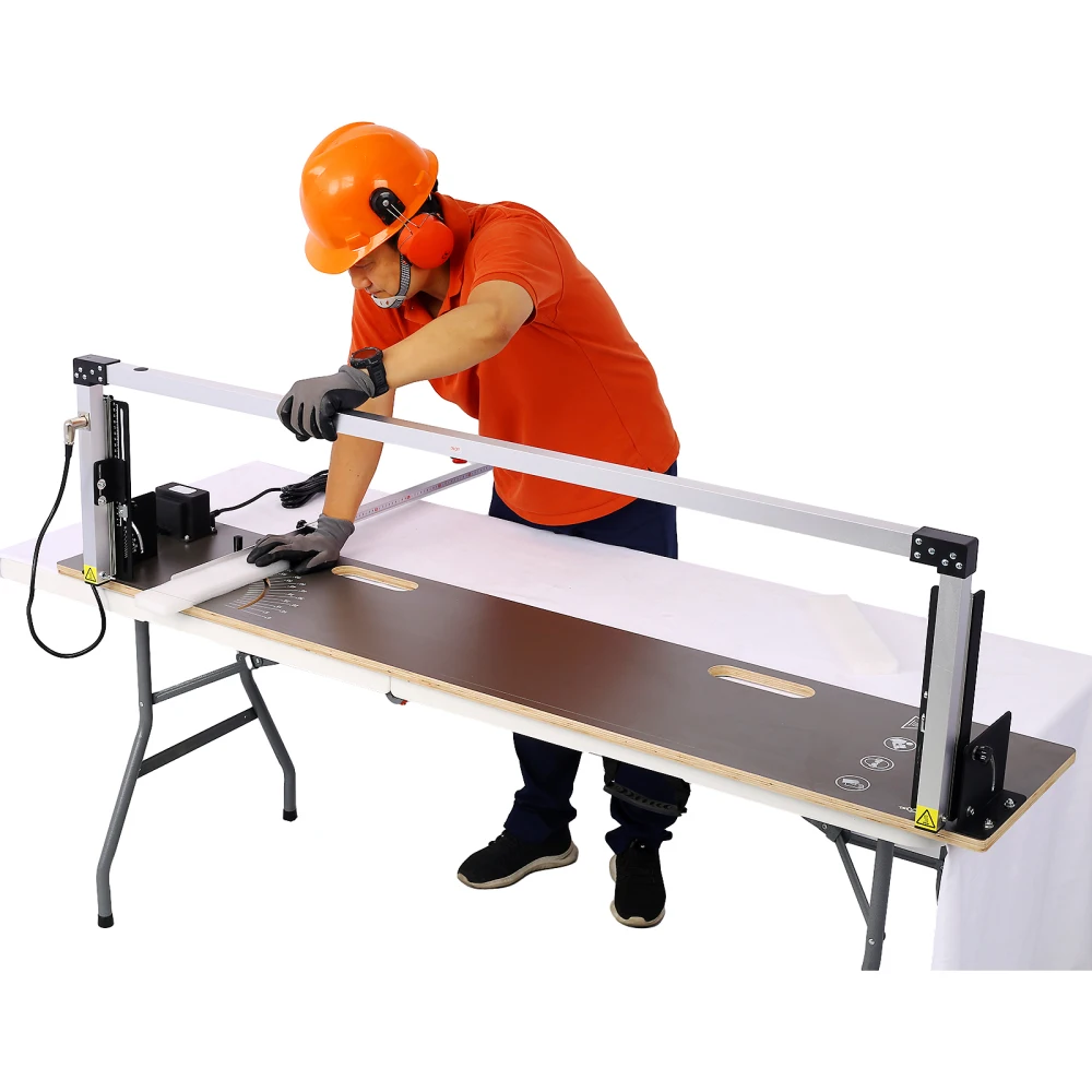 Styrofoam Cutter 450 ℃ 200 W Foam Cutter Styrofoam Cutter with Nichrom Heating Wire Cutting Thickness 300 Mm