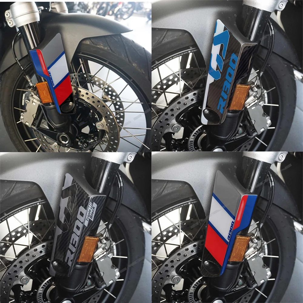 R1300GS Accessories Motorcycle Fender 3D Gel Sticker for R 1300 GS R1300GS 2023 2024