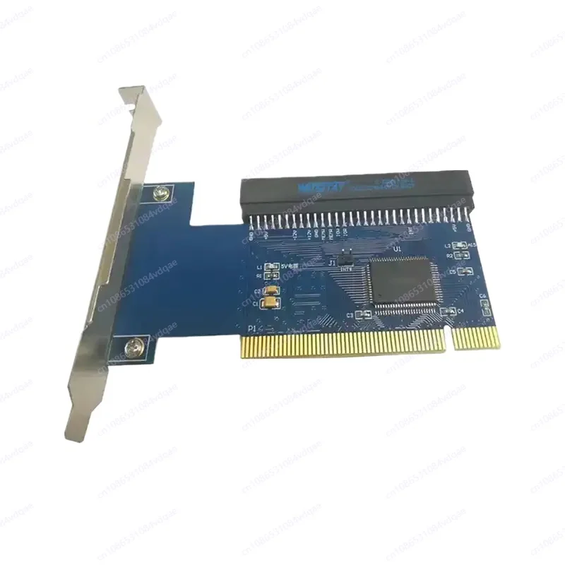

32-Bit PCI to 8-bit ISA card 62 pins, adapter board, gold tax card, tax control card, sound card, with extension cable