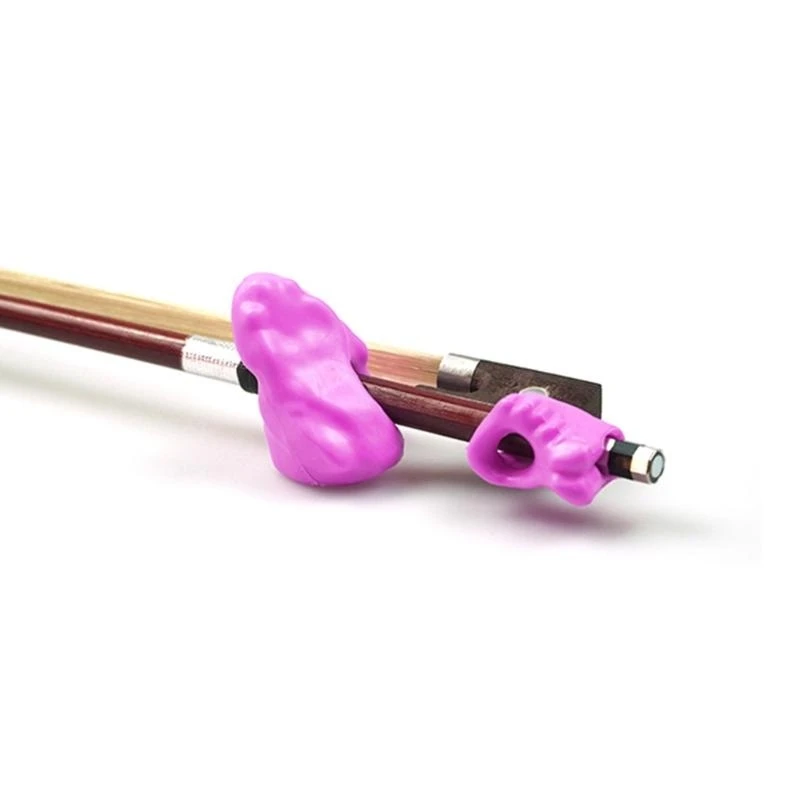 Violin Bows Postures Corrector Finger Training Violin Bows Correction Postures Grip Violin Bows Corrector Fiddlers Part