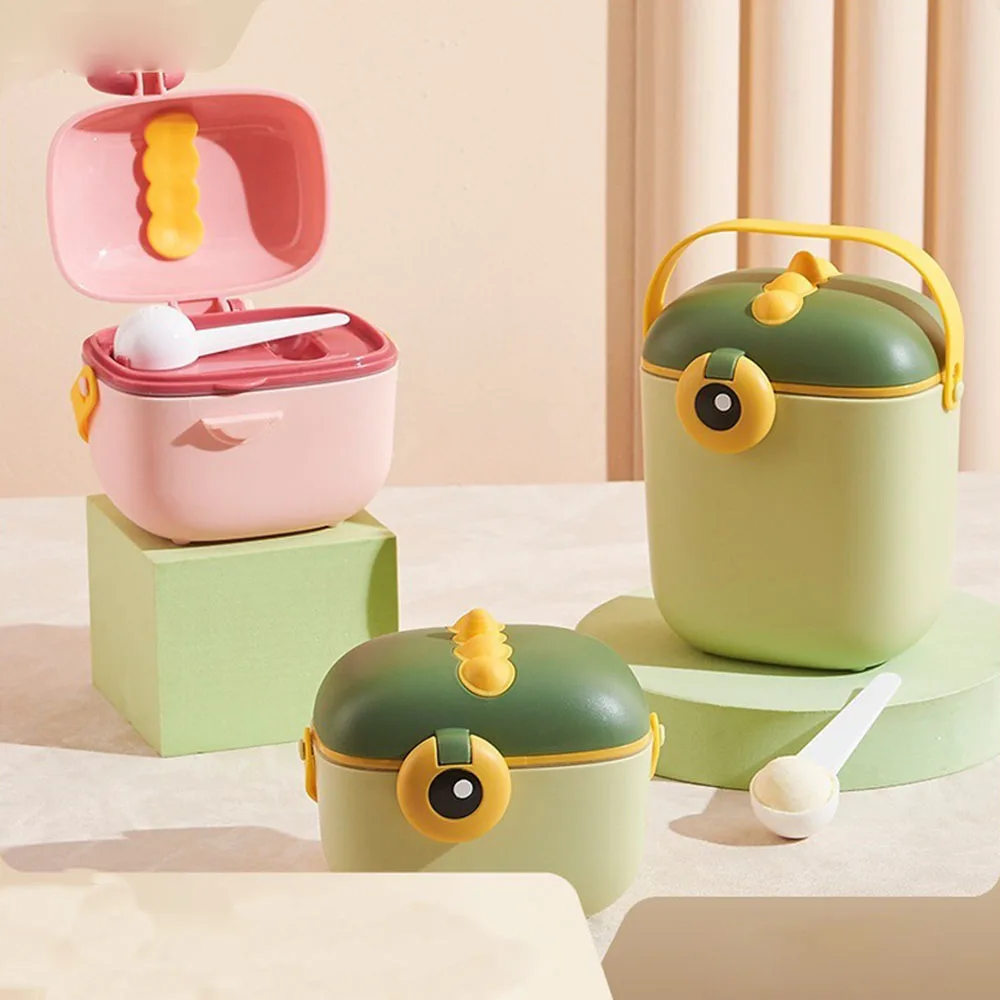 

400ml/800ml Baby Milk Powder Container Portable Food Storage Cereal Snack Store Box Newborn Toddler Babies Children Necessity