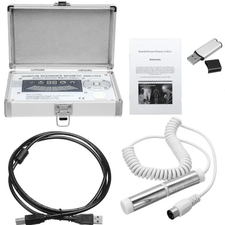 8th Gen Weak Magnetic Biofeedback Analyzer Household Wellness Data Collector Body Health Reference Analysis Equipment