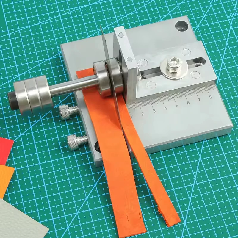 

PG-90 Handmade Quick Edge Trimmer for Belt Leather Goods Manual Grade Leather Machinery Leather Edge Rounding Cutting Machine