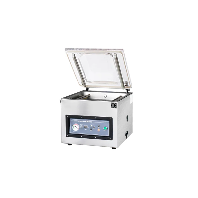 

VM400TE Double Sealing bar High Efficiency Vacuum Packaging Machine Vacuum Sealer
