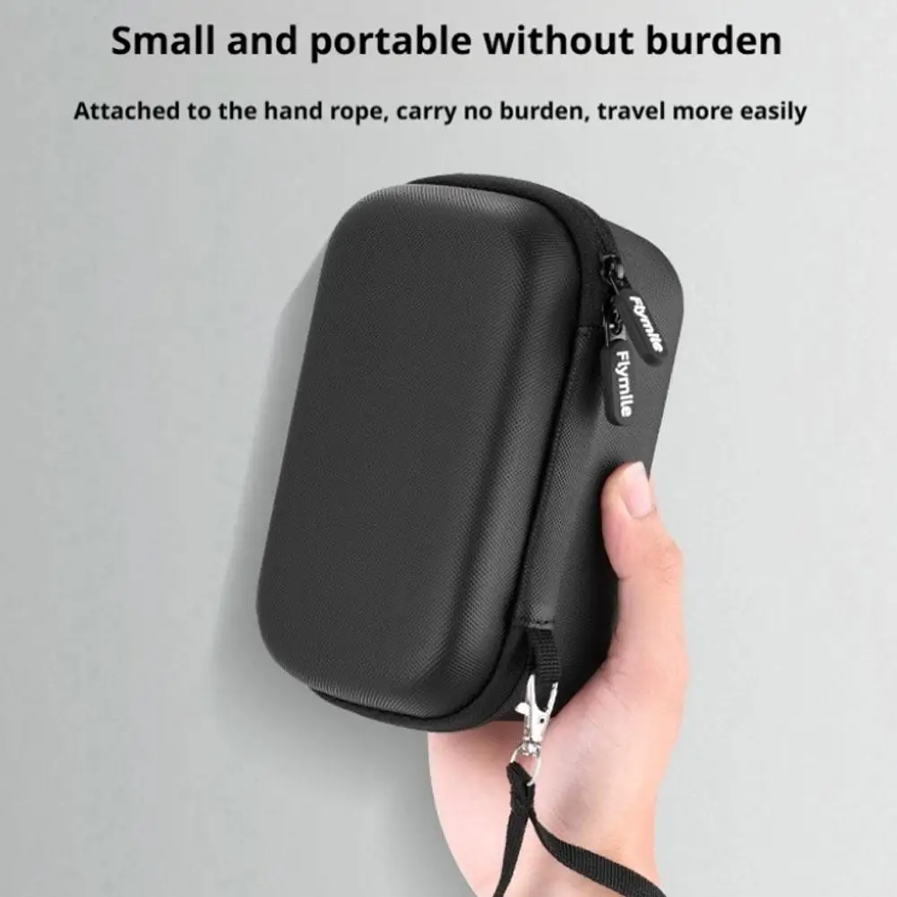 DJI 액션 5pro 카메라 키트용 하드 스토리지 케이스, DJI 스트리트 사진용 충격 방지 보호 컨테이너 가방 보관 가방