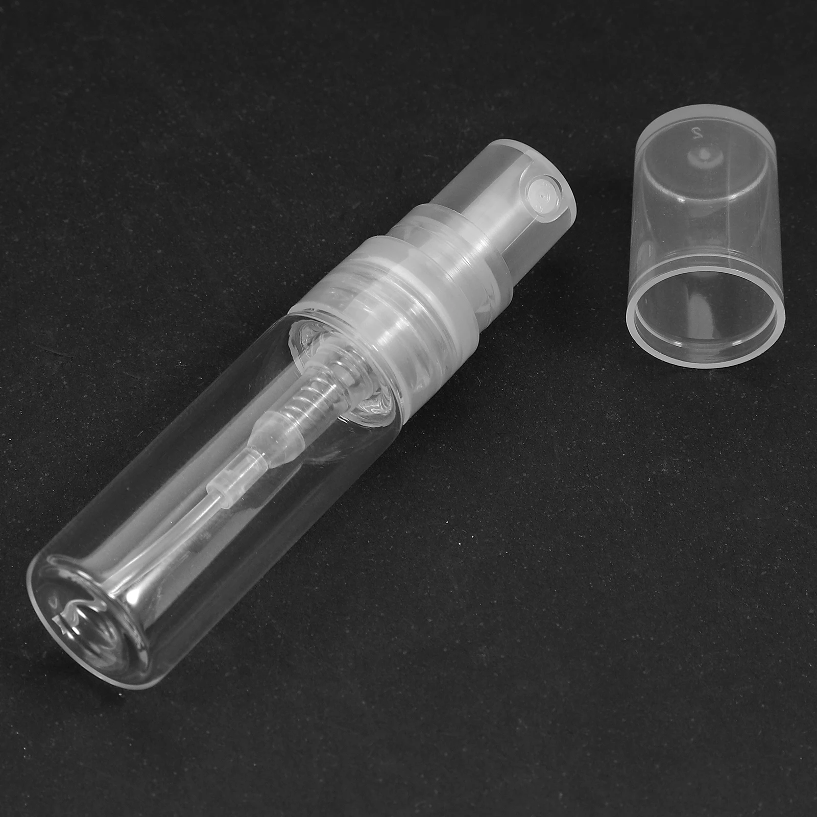 

15pcs Mini Perfume Bottles Durable Lightweight Safe Travel Containers Refillable Spray Body Fragrance Portable Plastic Small