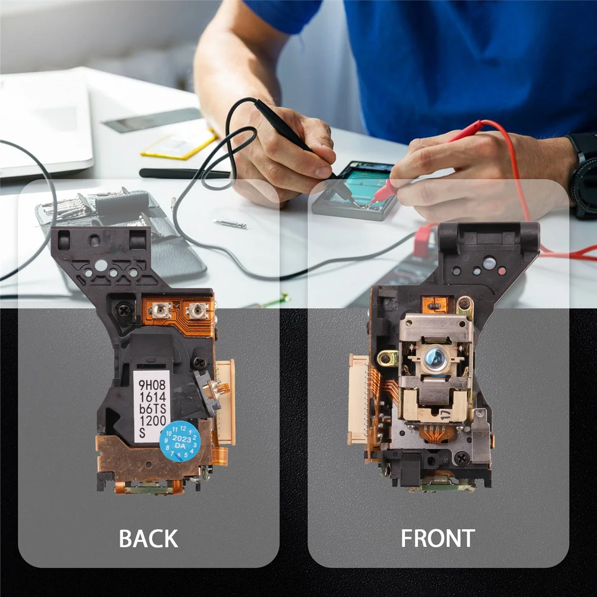 M16KHOP-1200S HOP-1200N HOP-1200 CD DVD Laser Lens Optical Pick-Ups für Hitachi