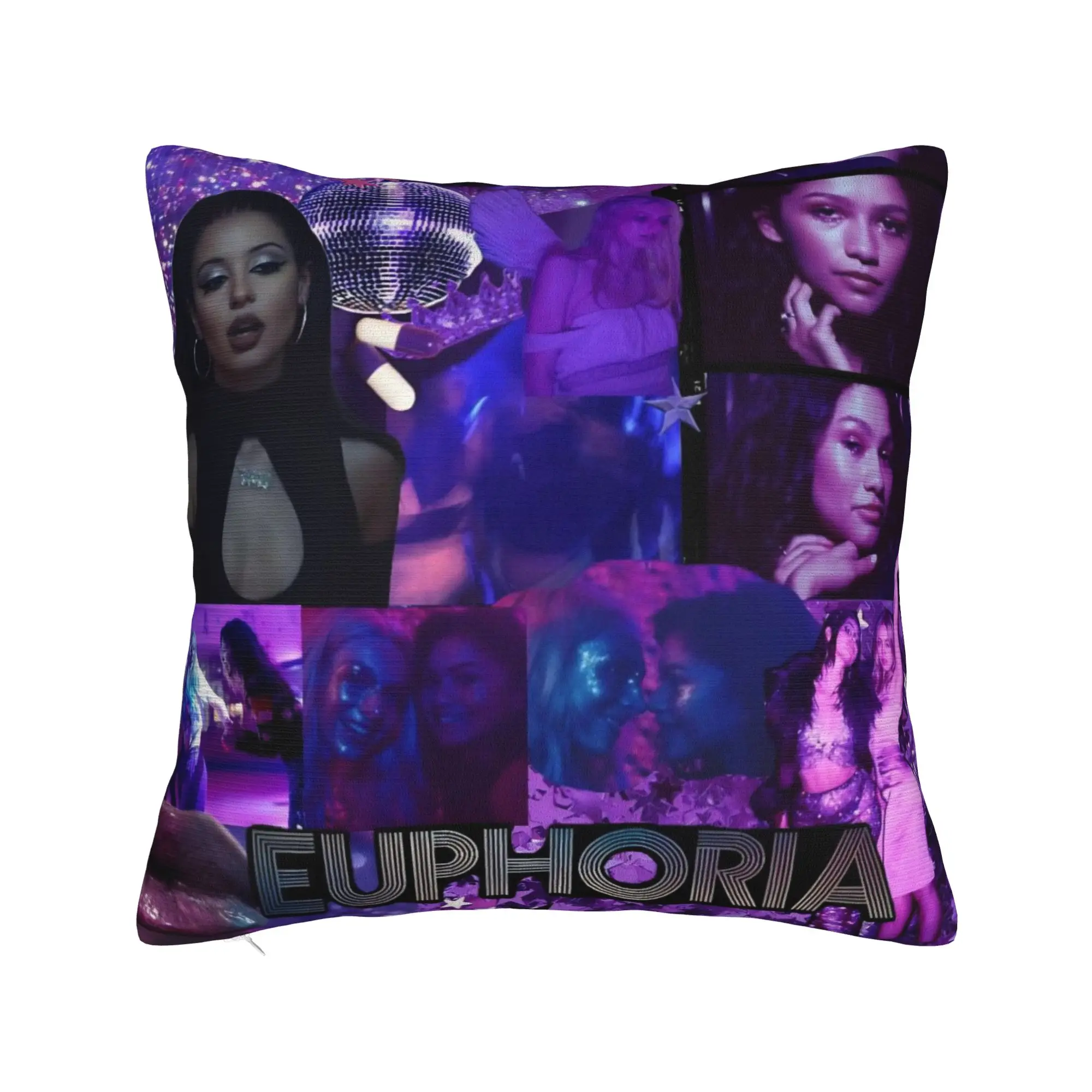Housse de coussin décorative Euphorias Season 3, avec impression, pour la maison, plusieurs tailles