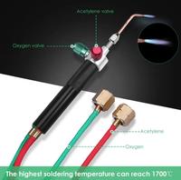 Adjustable Flame Gas Torch Burn Pipe Jewelry Welding Torch Sording Tool