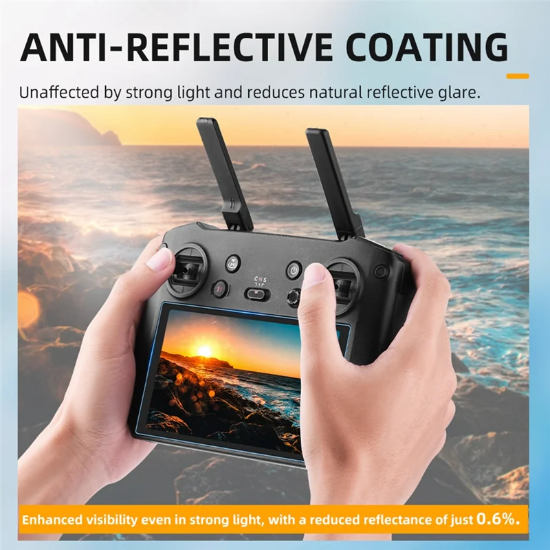 ELEC-AR Screen Protector Lens Protective Film For DJI Mini RC PRO Remote Control Anti-Scratch Screen Protector